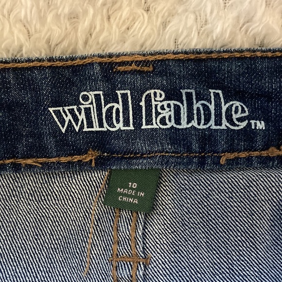 Denim Wild Fable shorts size 10 - Picture 4 of 6